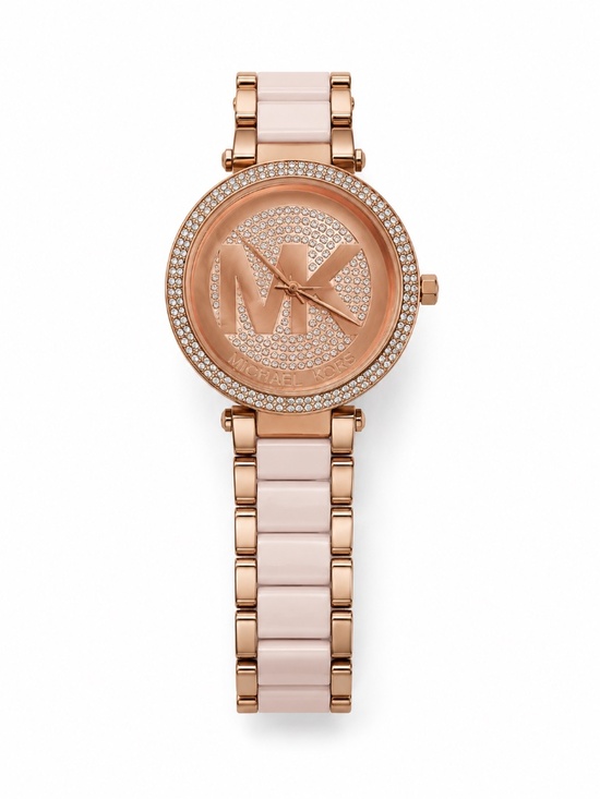 BRAND New Michael Kors Pink Women\'s Watch MK6176 main image 4